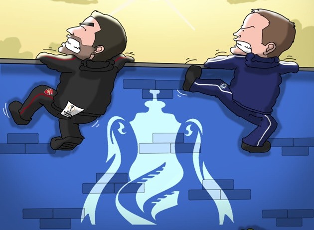 Ảnh chế Arsenal thắng Chelsea - Bóng Đá