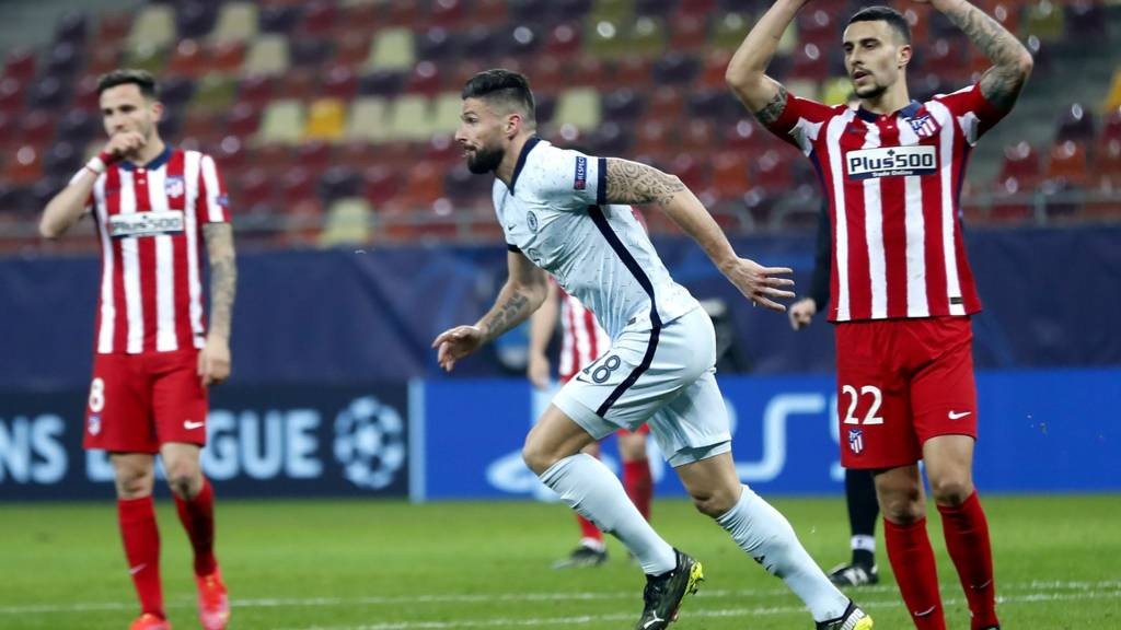 10 thống kê Atletico Madrid 0-1 Giroud: Ngả mũ trước Giroud! - Bóng Đá