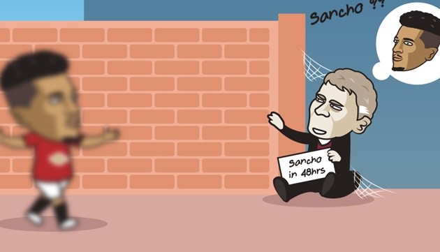 Ảnh chế MU bán Sanchez - Bóng Đá