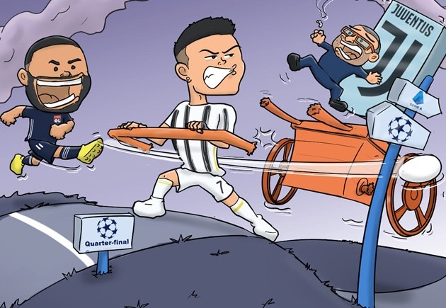 Ảnh chế Pirlo thay Sarri - Bóng Đá