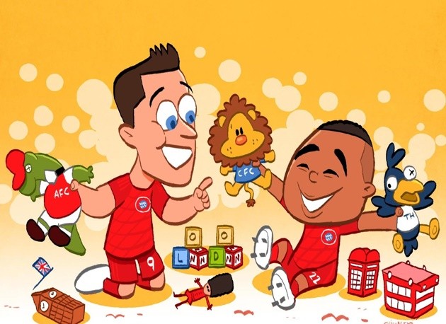 Ảnh chế Champions League 09/08 - Bóng Đá