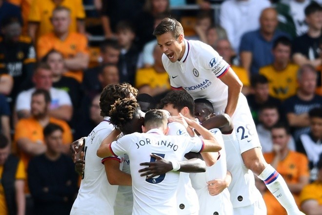 Ảnh Chelsea tập (The Sun) - Bóng Đá