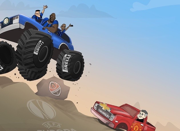 Ảnh chế Inter thua Sevilla - Bóng Đá