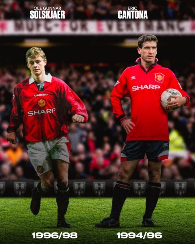Những mẫu áo đấu của Man Utd từ 1994-nay - Bóng Đá