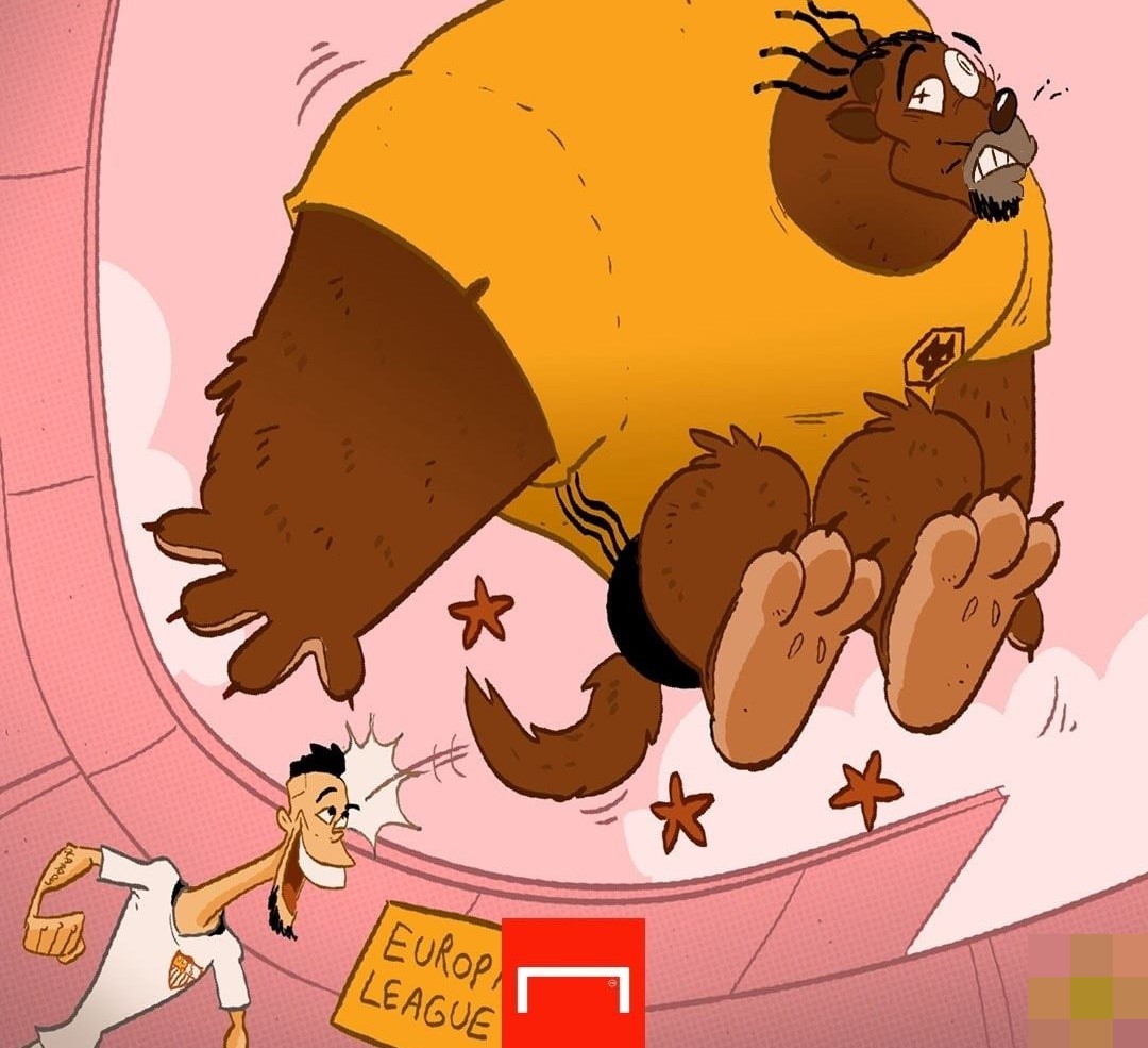 Ảnh chế tứ kết Europa League - Bóng Đá