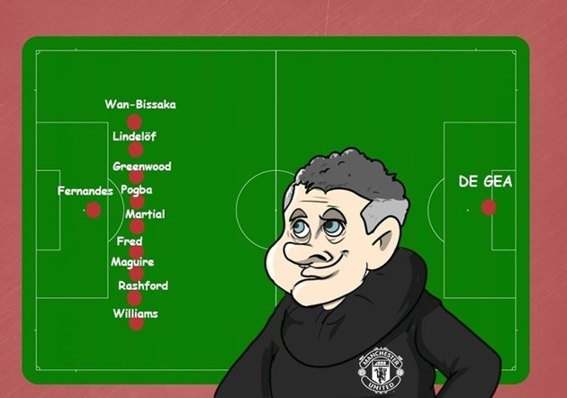 Ảnh chế M.U thua Sevilla - Bóng Đá