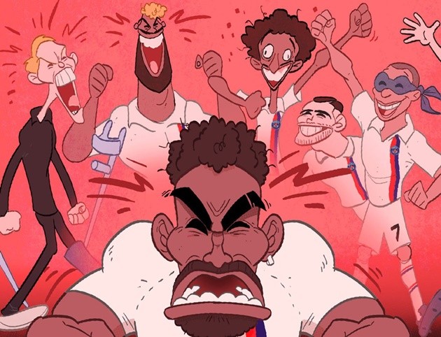 Ảnh chế PSG thắng Atalanta - Bóng Đá