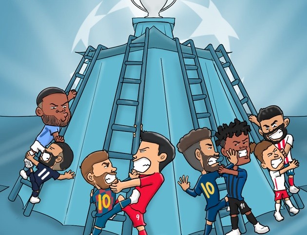 Ảnh chế Man City thua Lyon - Bóng Đá