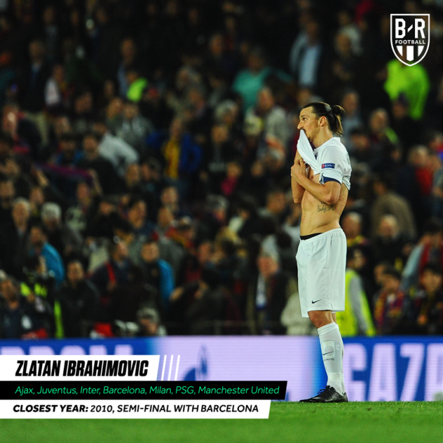 Ronaldo và những siêu cầu thủ chưa bao giờ vô địch Champions League - Bóng Đá