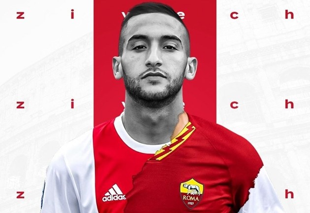 Medhi Benatia từng tiến cử Ziyech cho AS Roma - Bóng Đá