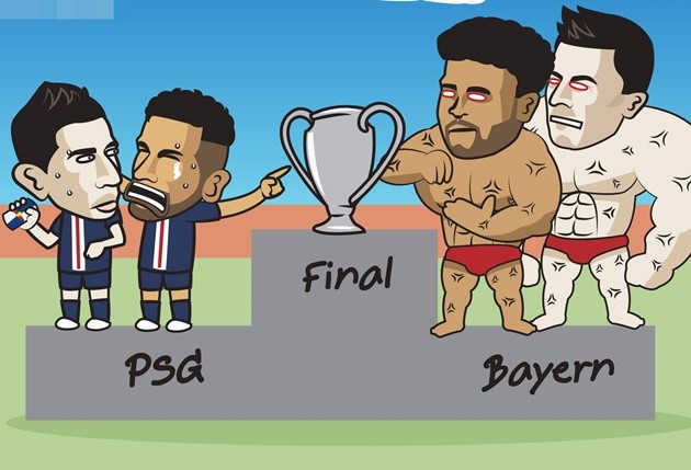 Ảnh chế bán kết C1 - Bóng Đá