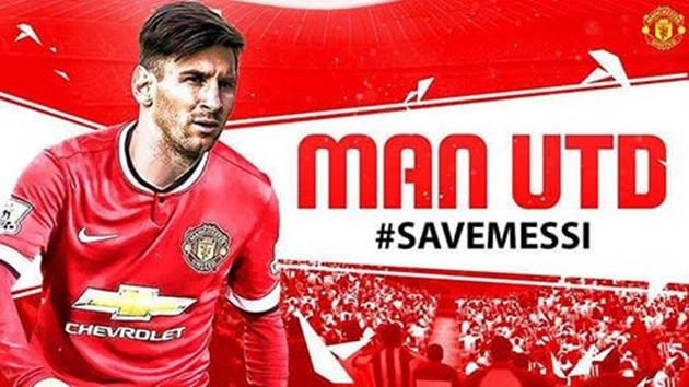 Ảnh chế về vụ Messi - Bóng Đá