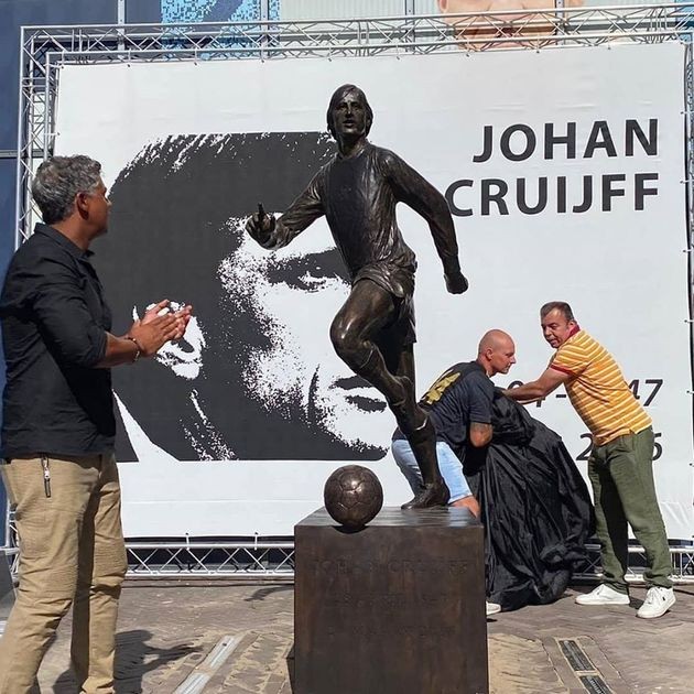 Johan Cruyff Rijkaard - Bóng Đá