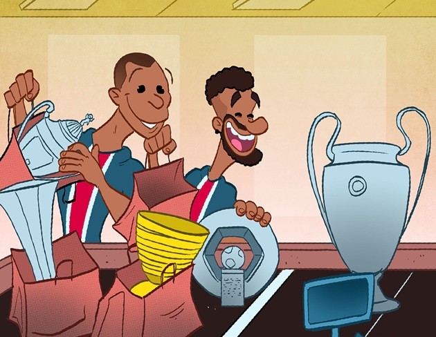 Ảnh chế bán kết C1 - Bóng Đá