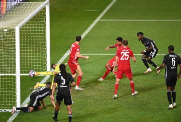 TRỰC TIẾP Olympique Lyon 0-2 Bayern Munich: Gnabry lập cú đúp! - Bóng Đá