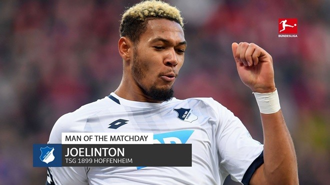 Joelinton - Bóng Đá