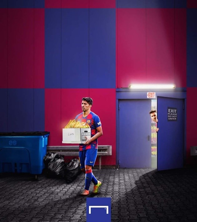 Ảnh chế về vụ Messi - Bóng Đá