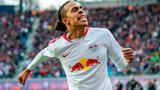 Everton scouts jet in to make Yussuf Poulsen checks as Marco Silva plots RB Leipzig raid - Bóng Đá