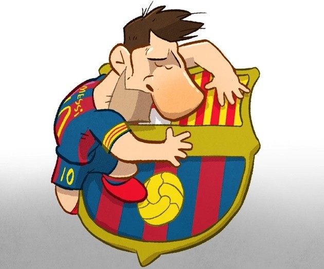 Cười té khói với loạt ảnh chế Laporta làm chủ tịch Barca - Bóng Đá