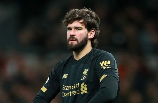 Liverpool's Alisson credits Klopp for Premier League title - Bóng Đá