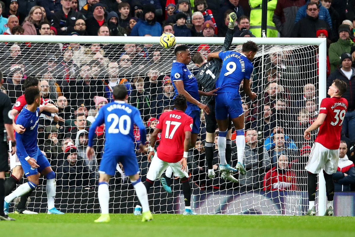 man utd fans react to everton'draw: 'useless coach' - Bóng Đá