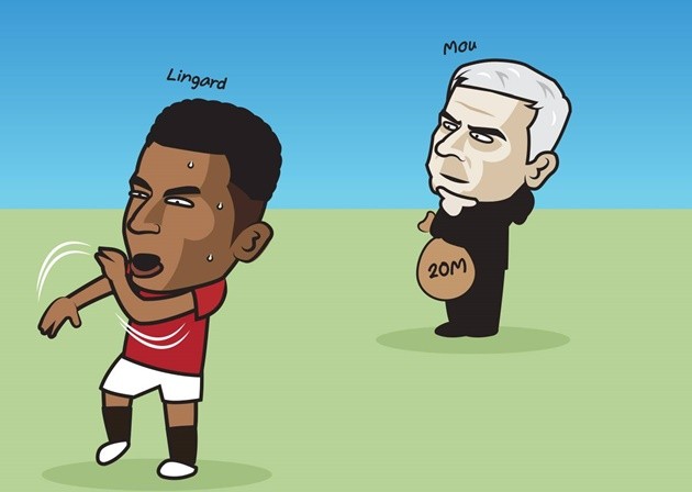 Cười té khói với loạt ảnh chế Lingard rời Man Utd - Bóng Đá