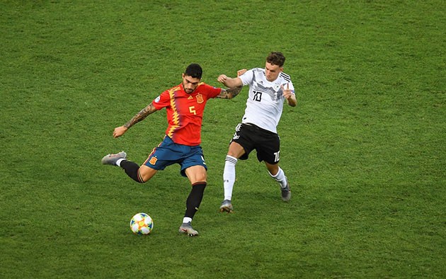 ảnh: chung kết U21 châu Âu - Bóng Đá