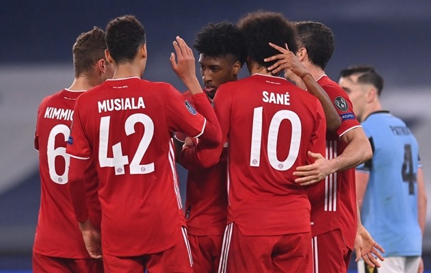 Lazio - Bayern Munich - Bóng Đá