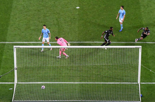 ành sau trận Man City vs Lyon - Bóng Đá