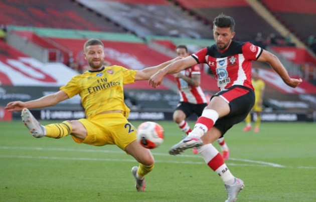 Ảnh Arsenal thắng Southampton - Bóng Đá