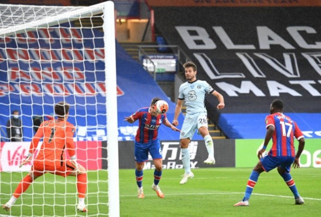 Ảnh Chelsea - Palace - Bóng Đá