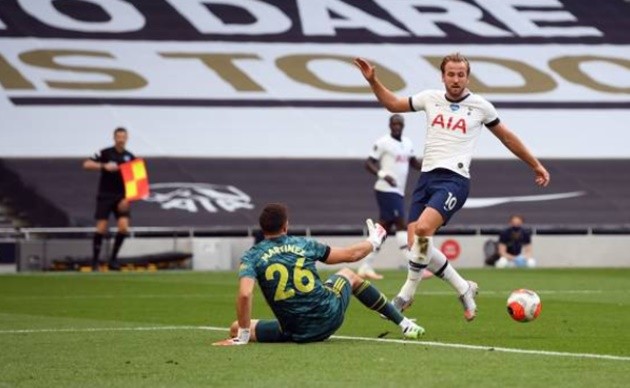 Ảnh Tottenham thắng Arsenal - Bóng Đá