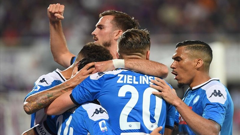 Ảnh trận Fiorentina - Napoli - Bóng Đá