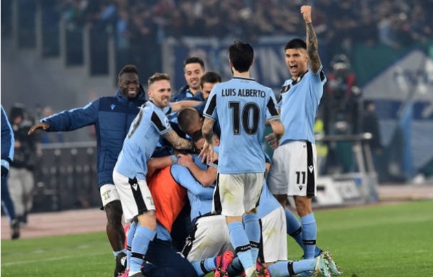 Ảnh trận Lazio - Inter Milan - Bóng Đá