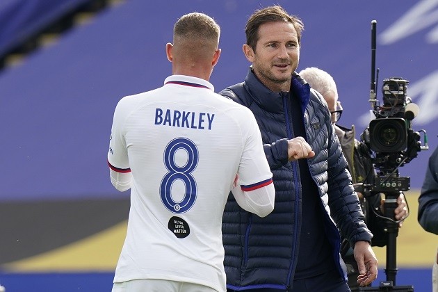 Lampard phát biểu sau trận - Bóng Đá