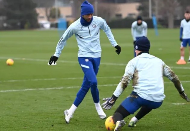 Ảnh tập Chelsea - Bóng Đá