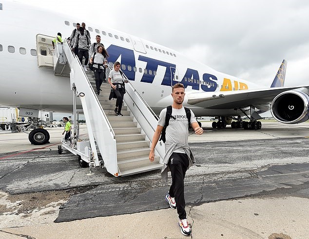 Ảnh Liverpool tập (Daily Mail) - Bóng Đá