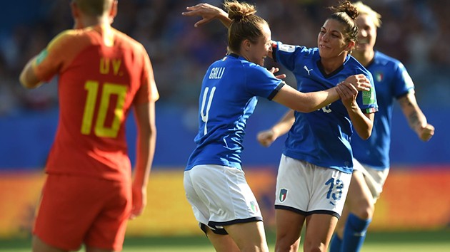 ẢNH SAU TRẬN: NỮ Ý - TRUNG (MAI LÊN) - Bóng Đá