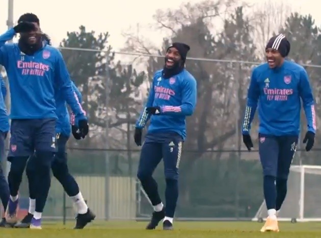 Ảnh tập Arsenal - Bóng Đá