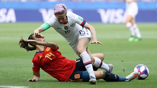 ảnh trận: nữ Mỹ - TBN - Bóng Đá