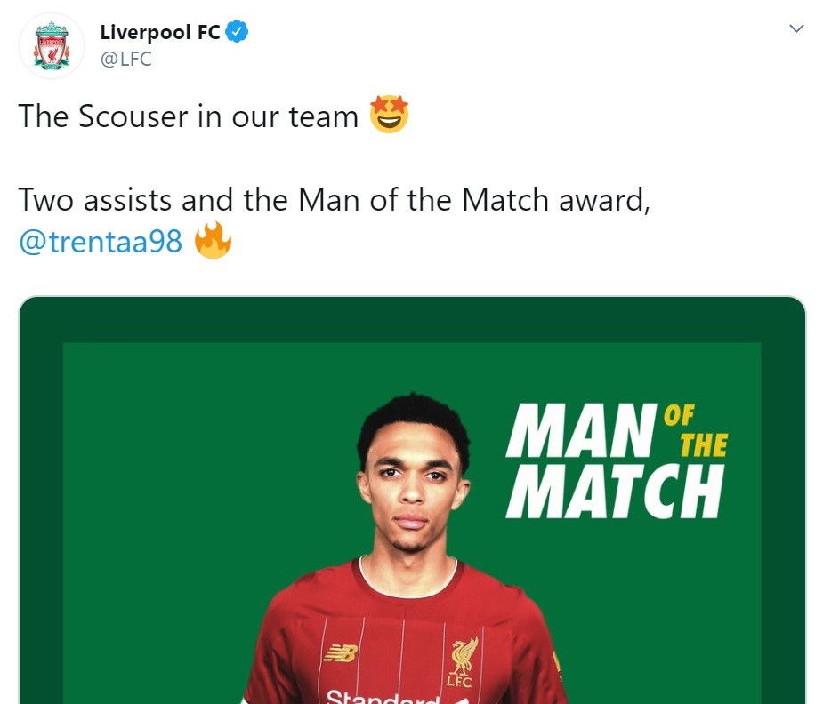 Fan Liverpool nói gì về Trent Alexander Arnold - Bóng Đá