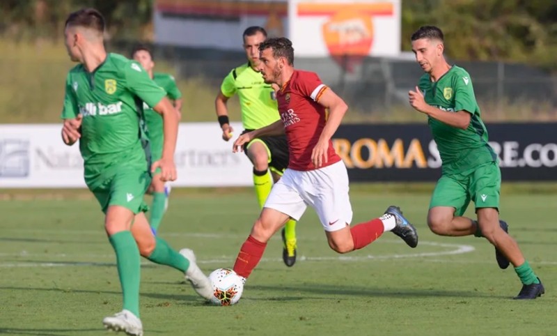 Ảnh trận AS Roma 12-0 - Bóng Đá