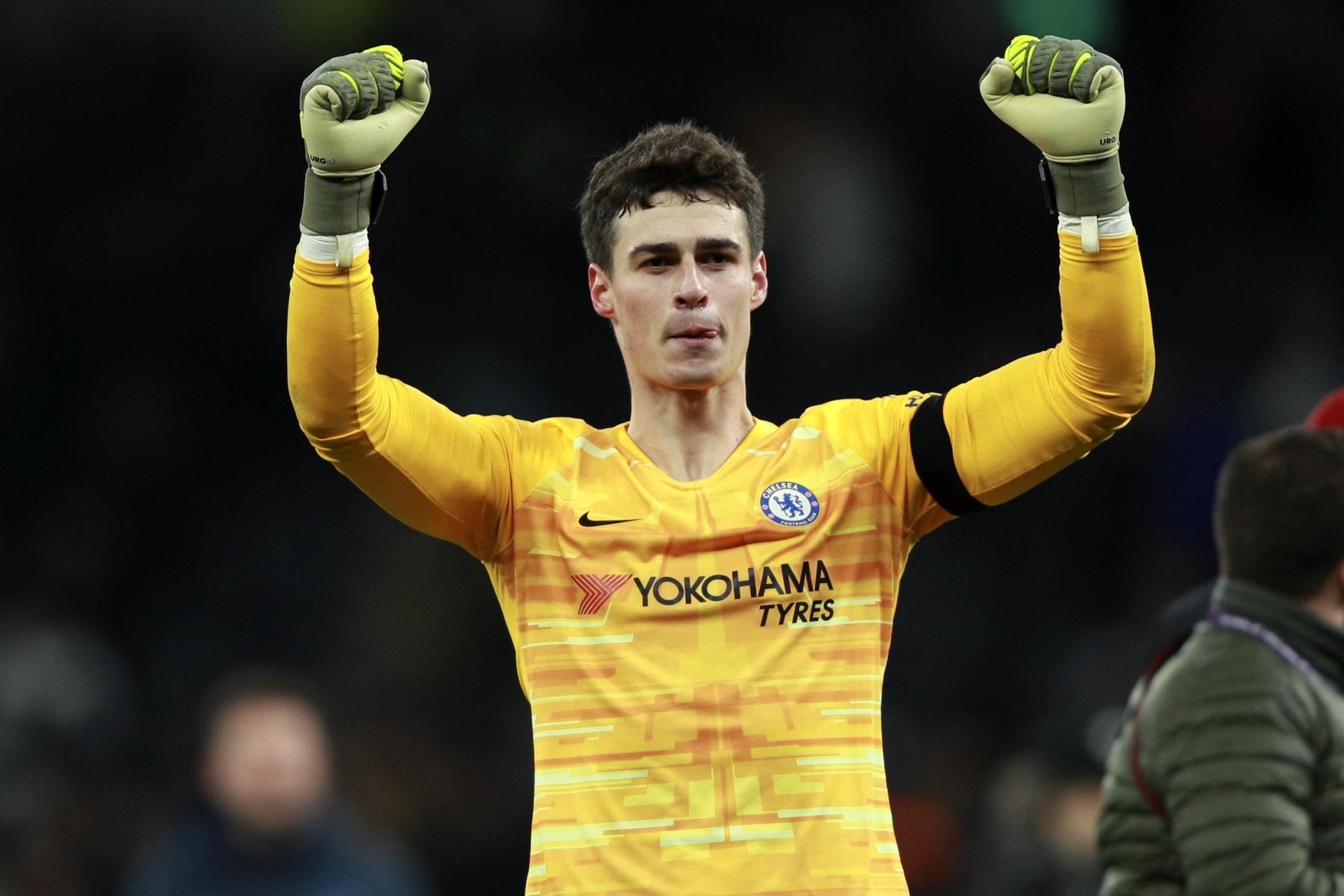 Chelsea boss Frank Lampard makes decision on Kepa Arrizabalaga starting in Man Utd clash - Bóng Đá