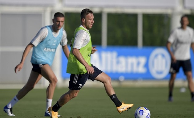 Ảnh Juventus tập 26.8 - Bóng Đá