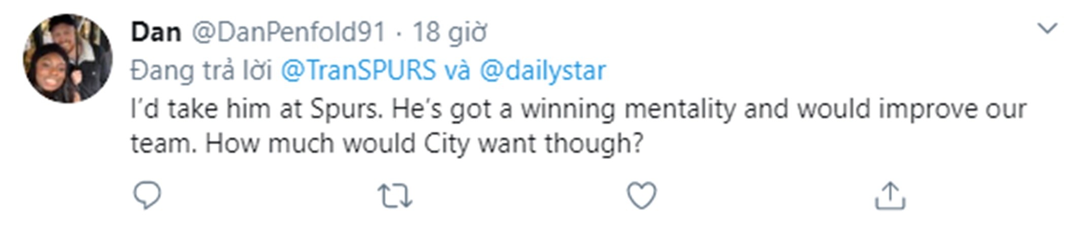 TOTTENHAM HOTSPUR: SPURS FANS DISCUSS STONES LATEST - Bóng Đá