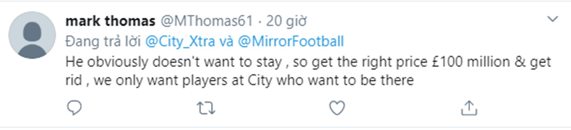 MANCHESTER CITY: FANS REACT TO POTENTIAL BAYERN MUNICH BID FOR LEROY SANE - Bóng Đá