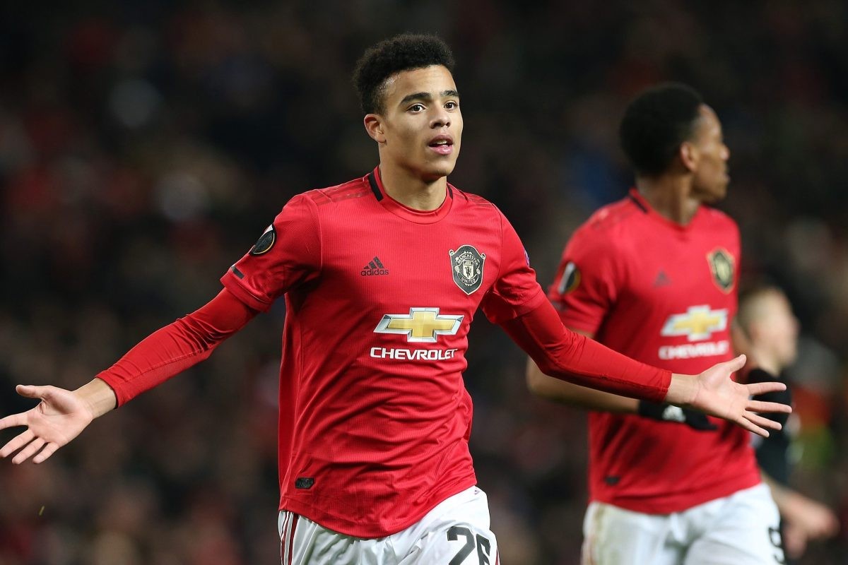 Tại OTF, Mason Greenwood đã 