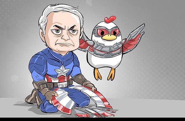 Cười té khói với loạt ảnh chế Chelsea chiến thắng Tottenham - Bóng Đá