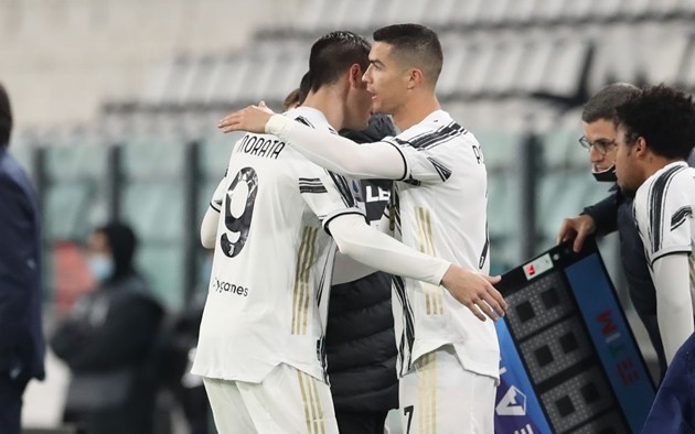 Ronaldo phản ứng sau khi Kulusevski mắc lỗi - Bóng Đá