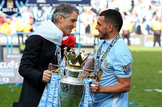 10 năm Tevez ghi bàn thắng đầu tiên cho Man City - Bóng Đá
